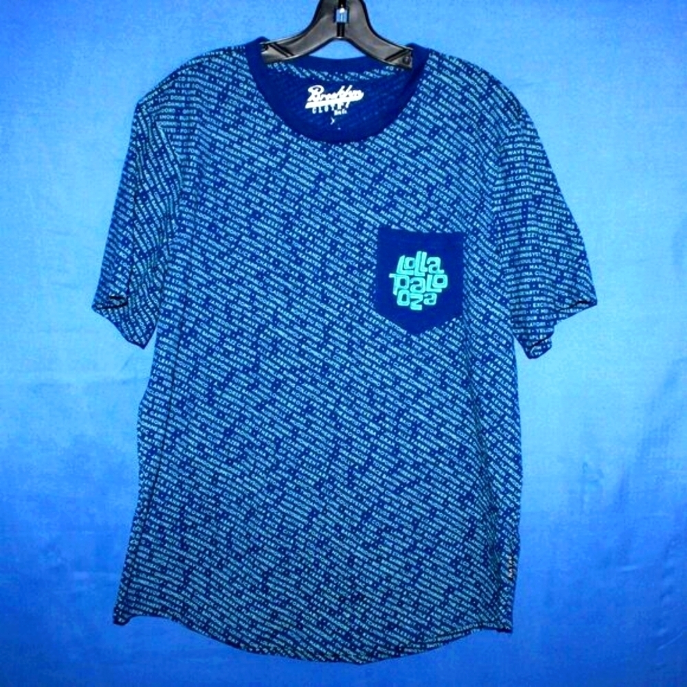 Brooklyn Cloth Lollapalooza 2023 T-Shirt XL